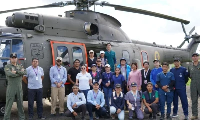 Las brigadas de salud visitaron Muruntsa y Shuinmamus, en Morona Santiago / Foto: cortesía Ministerio de Salud