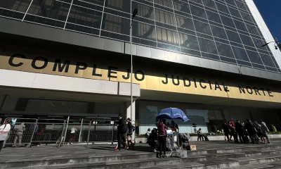 Dritan Gjika es identificado como capo de la mafia albanesa en territorio ecuatoriano / Foto: cortesía Fiscalía