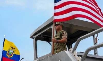 Estados Unidos mantiene varios convenios de seguridad con Ecuador / Foto: cortesía Embajada de Estados Unidos