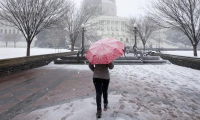 El lunes se espera en Washington una temperatura máxima de -5 grados / Foto: EFE