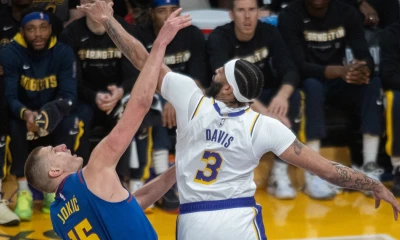 Los Denver Nuggets sellaron este lunes la clasificación para sus primeras Finales de la NBA / Foto: EFE