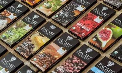 Pacari se ubica en la tercera posición global, detrás de marcas como Domori y Amedei / Foto: cortesía