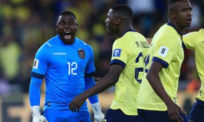 Igualó 0-0 con Colombia en el estadio Rodrigo Paz / Foto: EFE