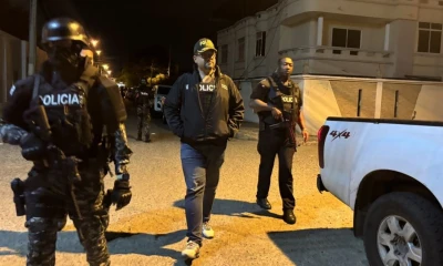 Las detenciones tuvieron lugar en el marco del denominado operativo "Centinela VI" / Foto: cortesía ministro del Interior 