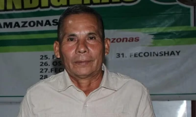Villacorta fue visto por última vez mientras se trasladaba en una embarcación desde la comunidad de Truenococha hacia Mamboyacu / Foto: cortesía 