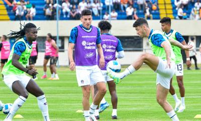 Barcelona recibirá a Guayaquil City./ Foto: cortesía Liga