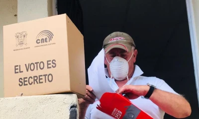 Gobierno destina 3,6 millones de dólares para logística electoral / Foto EFE