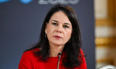 Baerbock, de 44 años, logró el apoyo de 167 países / Foto: EFE