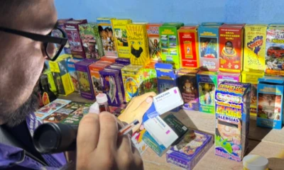 Arcsa y la Gobernación de Morona Santiago llevaron a cabo el operativo / Foto: cortesía Arcsa