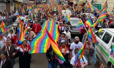 Noticias del Ecuador Medios Nacionales - 9 de Febrero de 2023 / Foto: cortesía Conaie