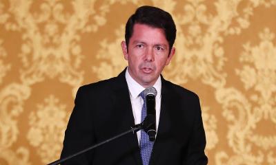 Lasso, anunció que  ha dispuesto se utilice toda la fuerza pública necesaria para mantener el control y la seguridad en Guayaquil / Foto: EFE