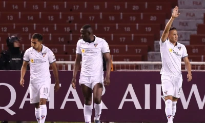 Libertadores: Liga y Santos abren octavos en medio de lesiones y bajas por Covid-19 / Foto: EFE