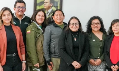 El convenio fue firmado entre el MAATE y la Fundación Jocotoco / Foto: cortesía MAATE