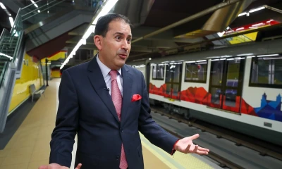 Se espera una demanda potencial que iría desde 130.000 pasajeros y podría llegar hasta 400.000 pasajeros / Foto: EFE