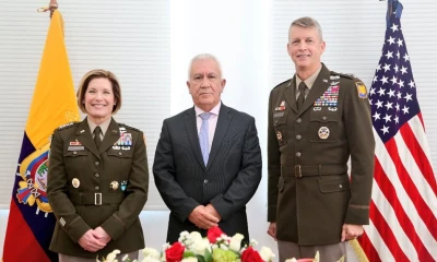 Noticias del Ecuador Medios Nacionales - 14 de Septiembre de 2022 / Foto: cortesía ministerio de Defensa