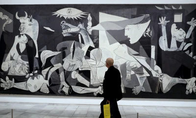 La obra se "exhibe" en Ecuador gracias a un museo digital del proyecto francés ‘Micro-Folie’  / Foto: EFE