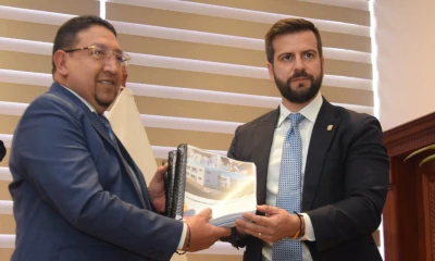 El ministro de Economía dijo que se prevé otorgar una mayor cobertura a la inversión social y una estrategia para reducir el déficit fiscal / Foto: cortesía minsiterio de Economía