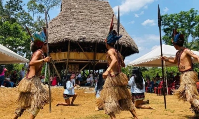 Yuyarina Pacha es una iniciativa que busca crear un entorno cultural y arquitectónico adecuado para el ecosistema amazónico/ Foto: cortesía INPC