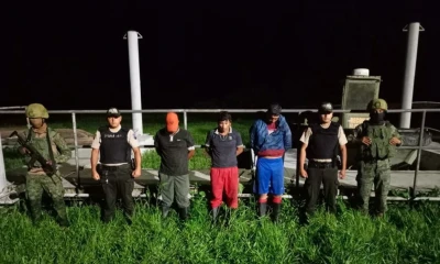 Sucumbíos lucha contra el contrabando, la minería ilegal, el narcotráfico, el tráfico de armas, la migración irregular y otros fenómenos / Foto: cortesía FF. AA.