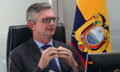 Principales noticias de Ecuador hoy - 14 de febrero de 2025 / Foto: cortesía Ministerio de Economía y Finanzas