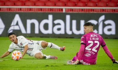 Alexander Alvarado anotó el primer gol de Liga ante Independiente del Valle / Foto: cortesía Liga de Quito