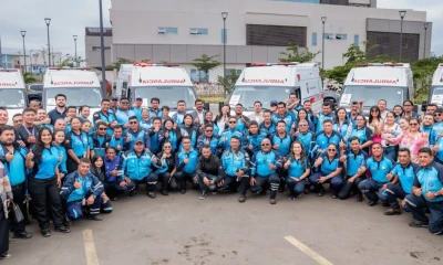 Estas unidades de atención médica están equipadas bajo estándares internacionales / Foto: cortesía MSP