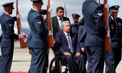 Lenín Moreno dice que posesión de Joe Biden es triunfo de la democracia / Foto: EFE