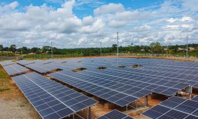 Estas centrales solares poseen una potencia instalada de 748 megavatios / Foto: cortesía Minem Perú