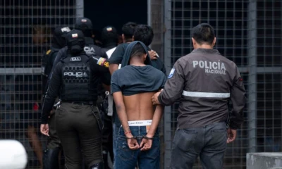 El detenido estaba requerido por el Juzgado de Zarumilla-Tumbes / Foto: cortesía CNN