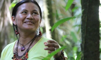 Yumbo es la administradora del Napo Cultural Center. Foto: El Comercio