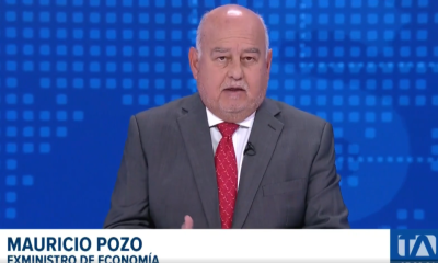Pozo indicó que la medida protege parcialmente a los usuarios frente a incrementos bruscos de los combustibles / Foto: Captura de pantalla