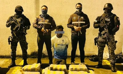 La marihuana decomisada tiene un valor de 114 mil dólares en el mercado nacional / Foto: cortesía John Reimberg