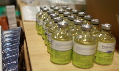 Ecuador quiere adherirse a convenio contra la falsificación de medicamentos / Foto EFE