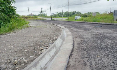 La intervención permitirá descongestionar el tráfico en este sector y mejorar la conectividad entre distintos puntos de la ciudad / Foto: cortesía Alcaldía de Lago Agrio