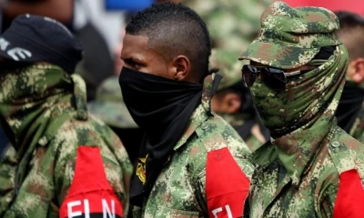 Los atentados ocurren en una zona donde tiene presencia la guerrilla del Ejército de Liberación Nacional / Foto: EFE