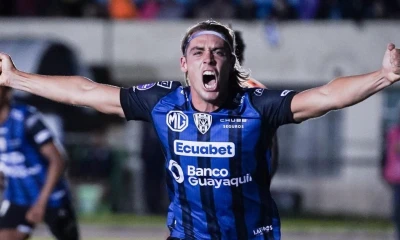El argentino Claudio Spinelli ha anotado 18 goles con Independiente del Valle / Foto: cortesía LigaPro