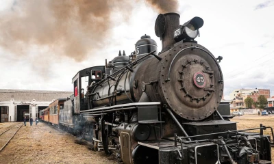Los 15 kilómetros recuperados van desde los talleres de Riobamba hasta la Plaza Eloy Alfaro; y en el tramo Alausí-Nariz del Diablo./ Foto: cortesía Presidencia