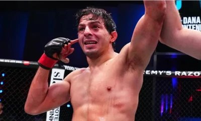 El peleador ecuatoriano debutará este 25 de abril en la UFC Vegas 116 y su combate podrá verse por streaming desde Ecuador