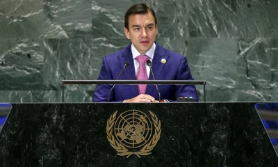 Actualmente Ecuador y Estados Unidos mantienen sendos convenios de cooperación marítima / Foto: EFE