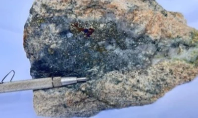 El área donde se confirmó la mineralización abarca aproximadamente 1,5 kilómetros de largo por 500 metros de ancho / Foto: cortesía Salazar Resources