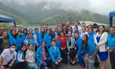Atiende a una población de 17.663 habitantes del valle del Quijos / Foto: cortesía Ministerio de Salud