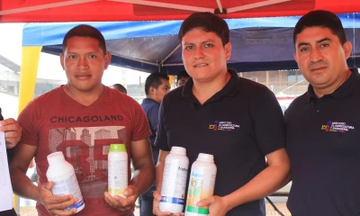 La ceremonia tuvo lugar el 21 de julio en el malecón de Puyo/ Foto: cortesía MAG