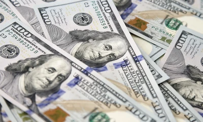 La divisa estadounidense tuvo una caída de - $12,87 pesos respecto a la jornada anterior (-0,35%)./ Foto: Shutterstock