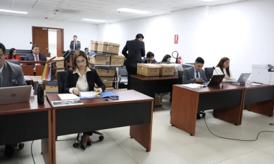 El juez de la causa acogió el pedido de la Fiscalía y dictó órdenes de prisión preventiva contra Karen Leonor C. O. y Éricka Tatiana F. M. / Foto: cortesía Fiscalía