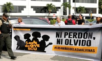 El Ministerio de Defensa se pronunció "con profundo respeto ante el dolor de las familias de las víctimas" / Foto: EFE