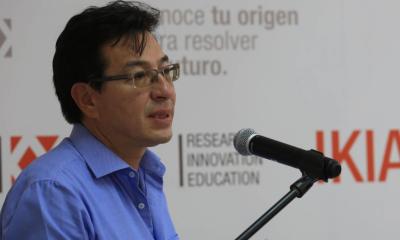 Fander Falconí fue ministro de Educación durante el Gobierno de Lenín Moreno / Foto: cortesía Ministerio de Educación