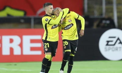 El equipo local tendrá varias ausencias por lesión como las del centrocampista uruguayo Jesús Trindade y la de los ecuatorianos Byron Castillo y Cristian Solano./ Foto: cortesía EFE
