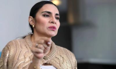 "Hasta el último de mis días pelearé porque eso no puede volver a pasar ni con mi hija, ni con mi nieta, ni con mi bisnieta, eso no va a volver a pasar en el Ecuador", recalcó./ Foto: cortesía EFE