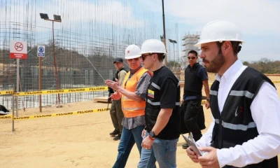 Esta prisión fue bautizada por Noboa como la 'Cárcel del Encuentro' / Foto: cortesía Presidencia