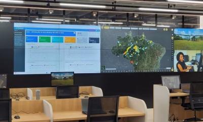 El CCPI cuenta con una sala de monitoreo por video y especialistas en inteligencia y logística / Foto: cortesía G1
